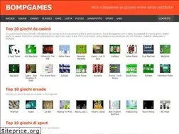 Sites similar to bompgames.com