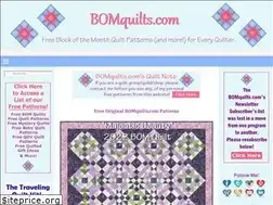 Sites similar to bomquilts.com