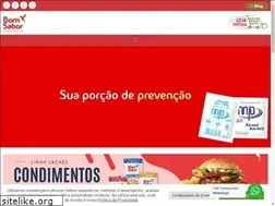 Sites similar to bomsabor.com.br