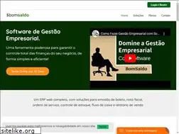 Sites similar to bomsaldo.com.br
