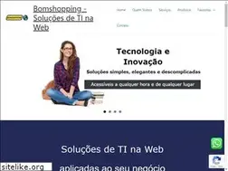 Sites similar to bomshopping.com.br