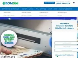 Sites similar to bomsim.com.br