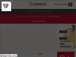 Sites similar to bomstal.hu