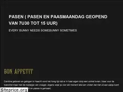 Sites similar to bon-appetit.be