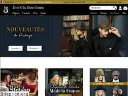 Sites similar to bon-clic-bon-genre.be