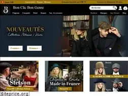 Sites similar to bon-clic-bon-genre.ch