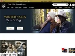 Sites similar to bon-clic-bon-genre.co.uk