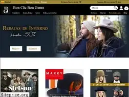 Sites similar to bon-clic-bon-genre.es