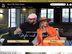 Sites similar to bon-clic-bon-genre.us