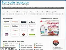 Sites similar to bon-code-reduction.com