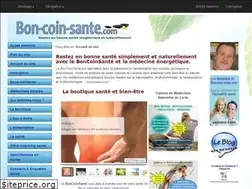 Sites similar to bon-coin-sante.com