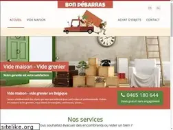 Sites similar to bon-debarras.be
