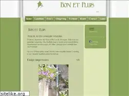 Sites similar to bon-et-plus.eu