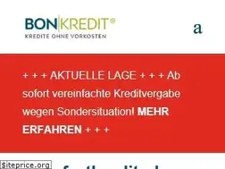 Sites similar to bon-kredit.de