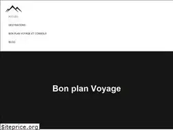 Sites similar to bon-plan-voyage.be
