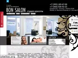 Sites similar to bon-salon.ru