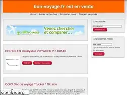 Sites similar to bon-voyage.fr