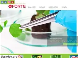 Sites similar to bona-forte.ru