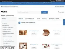 Sites similar to bona.by