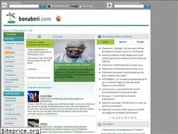 Sites similar to bonaberi.com