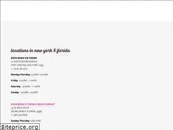 Sites similar to bonabonaicecream.com