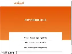 Sites similar to bonacci.it