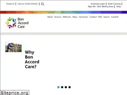 Sites similar to bonaccordcare.org