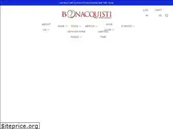 Sites similar to bonacquistiwine.com