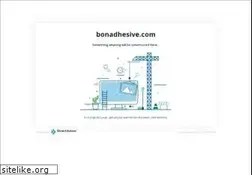 Sites similar to bonadhesive.com