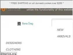 Sites similar to bonadrag.com