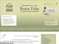 Sites similar to bonafide-km.ru