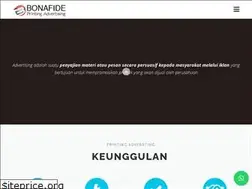 Sites similar to bonafide.co.id