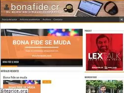 Sites similar to bonafide.cr