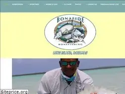 Sites similar to bonafidebonefishing.com