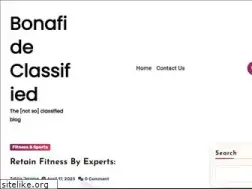 Sites similar to bonafideclassified.com