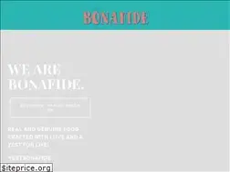 Sites similar to bonafidefoodlove.com