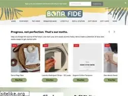 Sites similar to bonafidegreengoods.com
