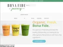 Sites similar to bonafidejuicery.com