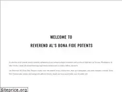 Sites similar to bonafidepotents.com