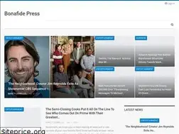 Sites similar to bonafidepress.com