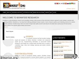 Sites similar to bonafideresearch.com