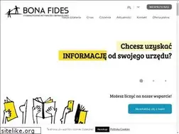Sites similar to bonafides.pl