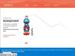 Sites similar to bonafont.com.br