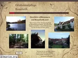 Sites similar to bonaforth.net