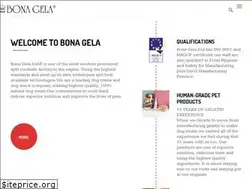 Sites similar to bonagela.com