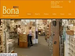 Sites similar to bonahardware.com