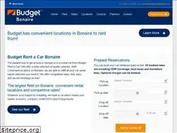 Sites similar to bonaire-budgetcar.com