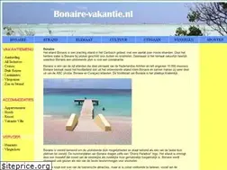 Sites similar to bonaire-vakantie.nl