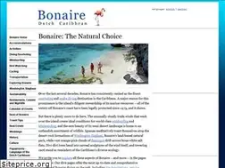 Sites similar to bonaire.org