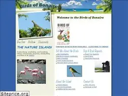 Sites similar to bonairebirds.com